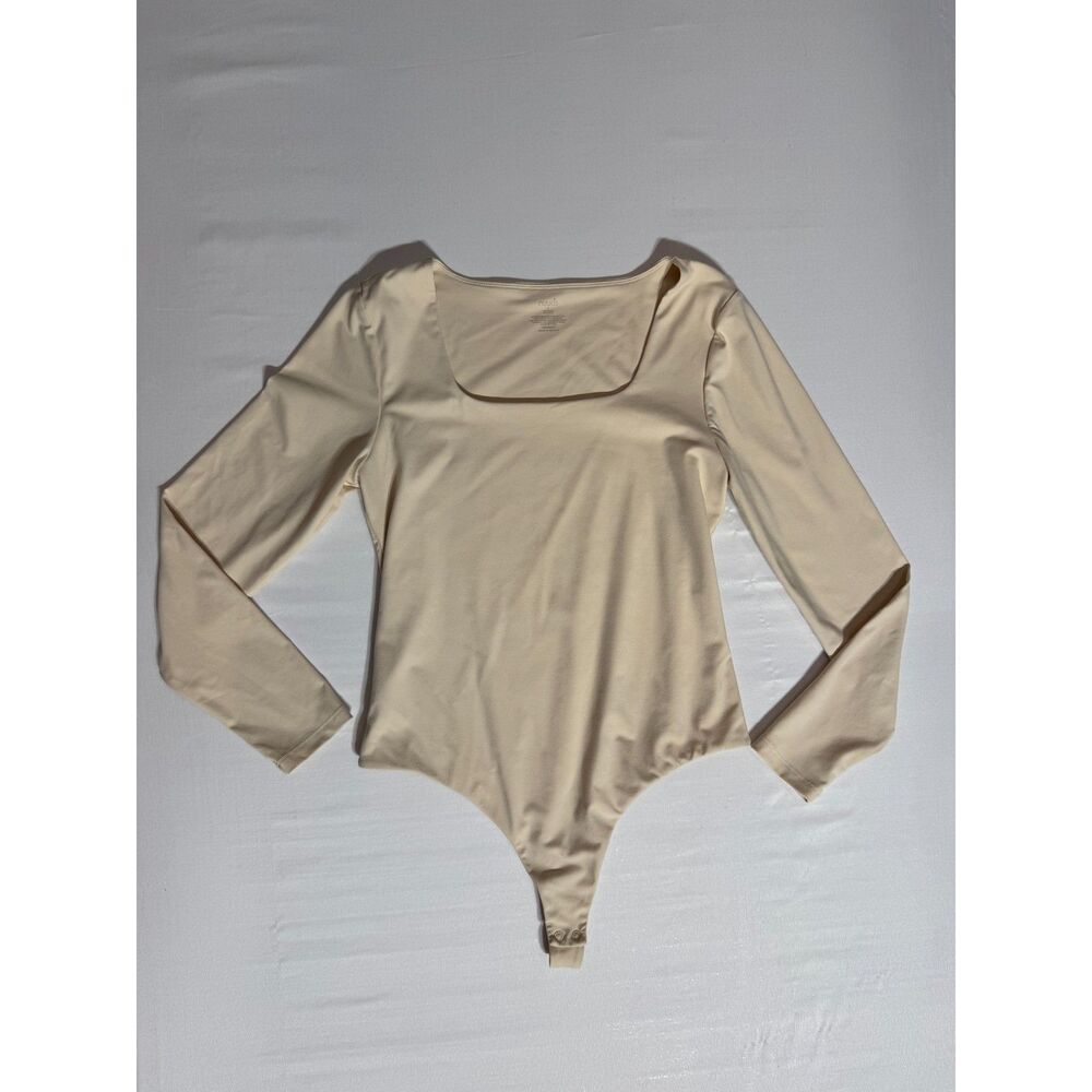 Nuuds Long Sleeve Square Neck Bodysuit Bundle | Size Large - Picture 5 of 8